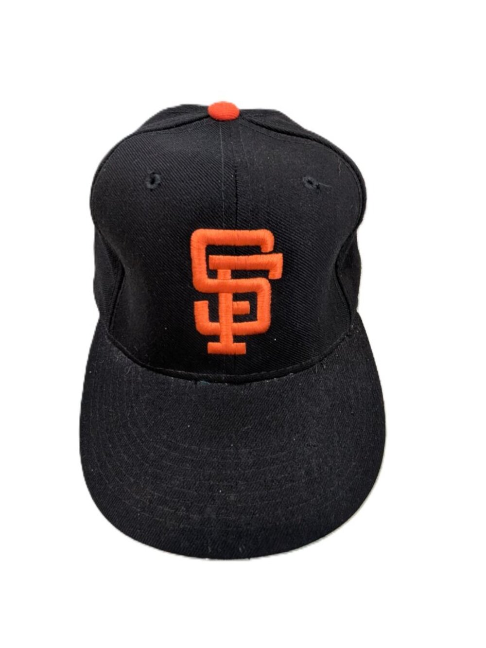 Vintage New Era MLB Diamond Collection San Francisco Giants Cap - Fitted Size 7